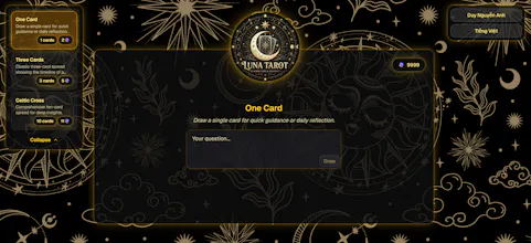 Luna Tarot gallery image