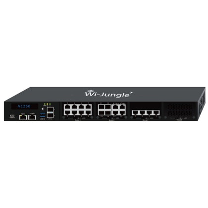 Media Wijungle - Bảo mật mạng hợp nhất - Cung cấp toàn diện tất cả các khả năng bảo mật mạng. 6