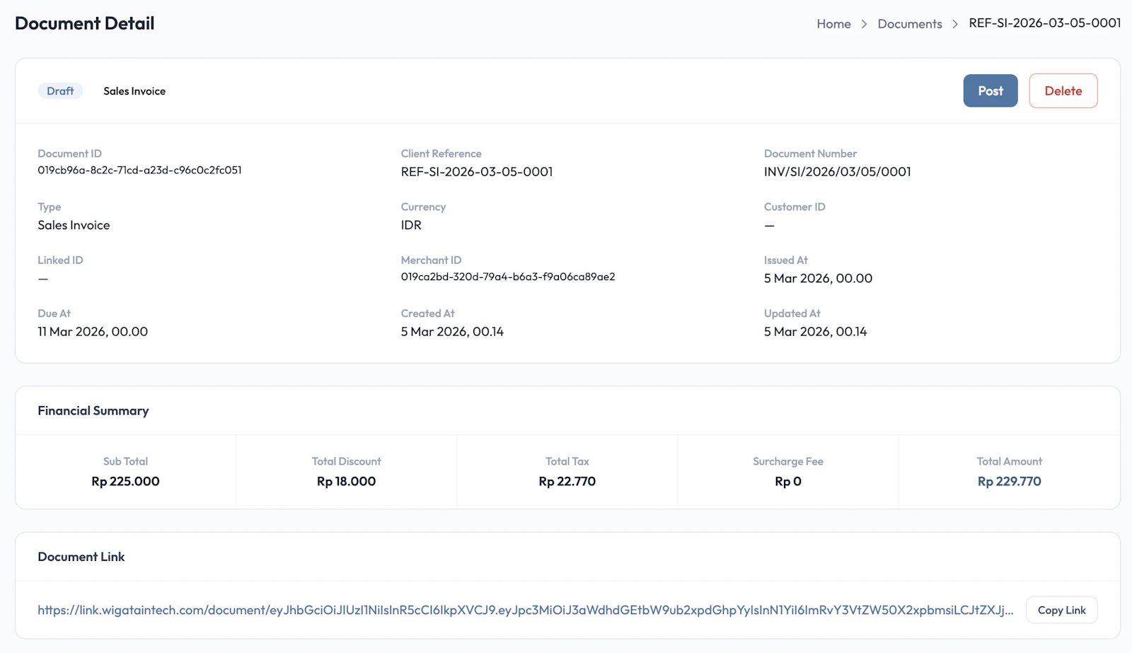 Wigata Intech screenshot 3