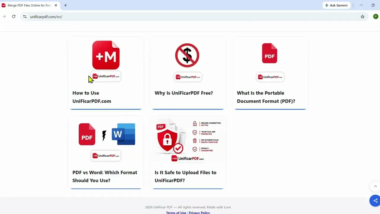 UniFicarPDF gallery image