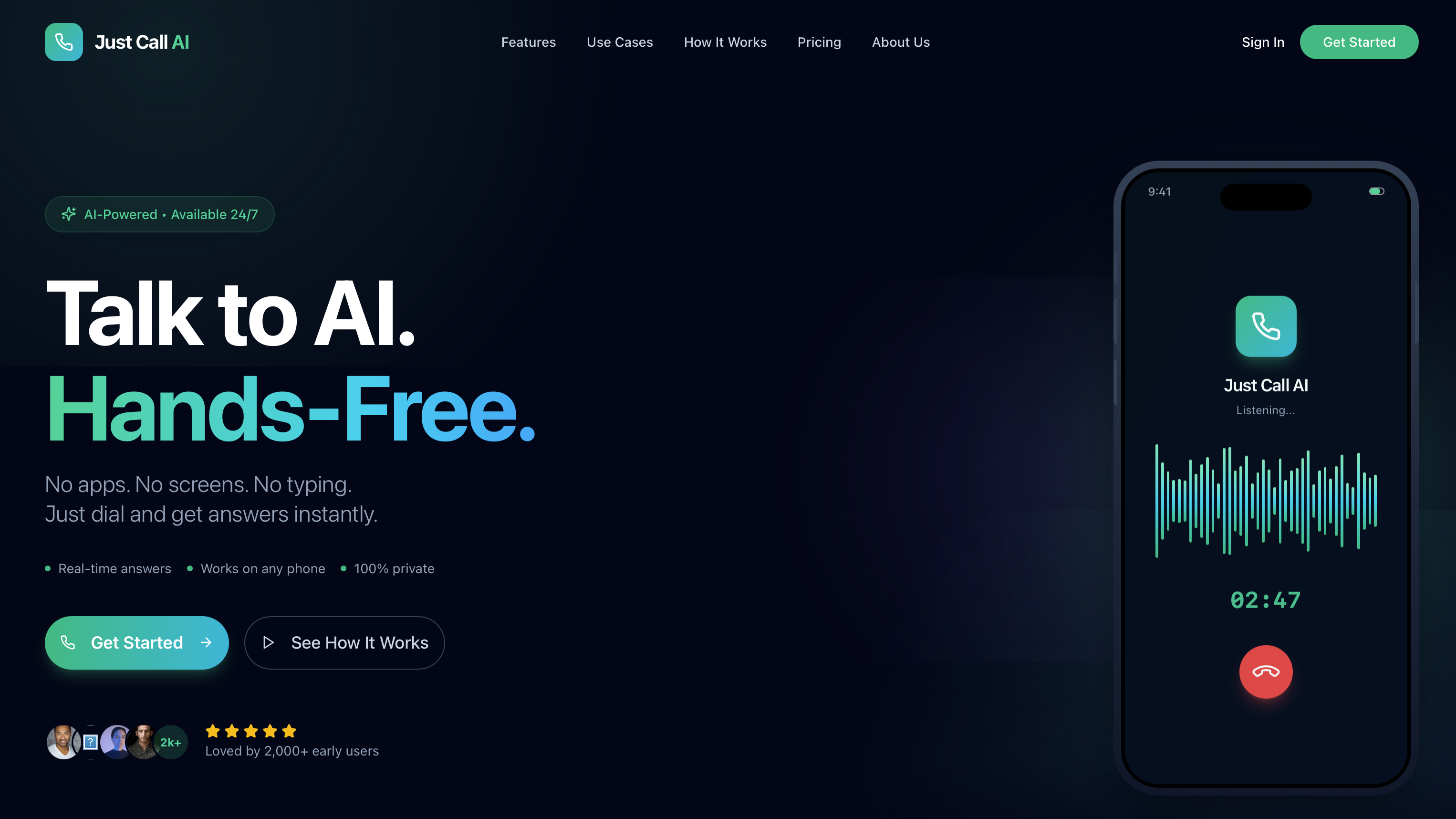 Just Call AI gallery image