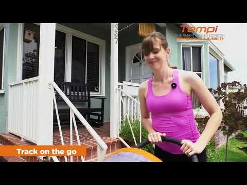 Tempi – A Bluetooth Indoor/Outdoor Thermometer with Humidity gallery image