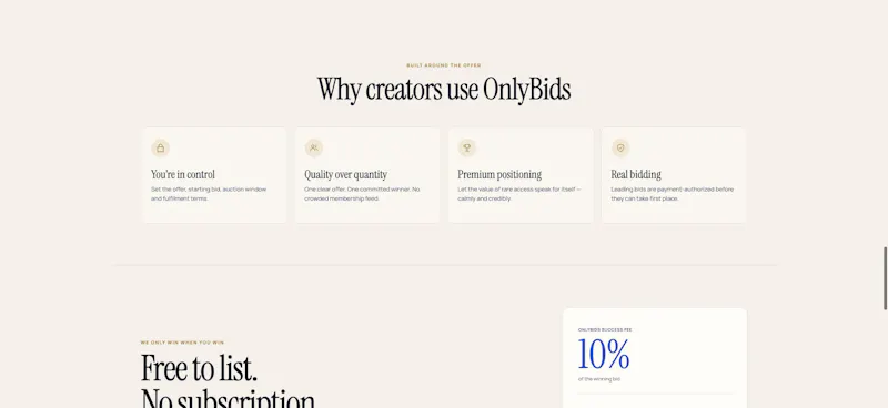ONLYBIDS.WIN screenshot 2