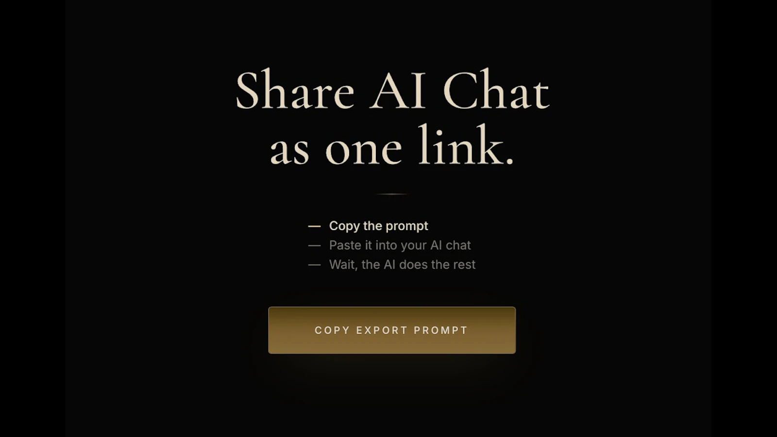 CopyPrompt screenshot 1 (video preview)