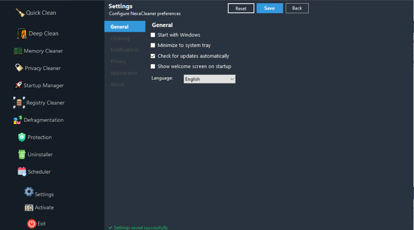NexaCleaner Pro screenshot 2
