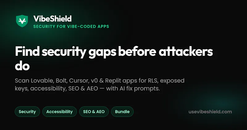 VibeShield screenshot 2