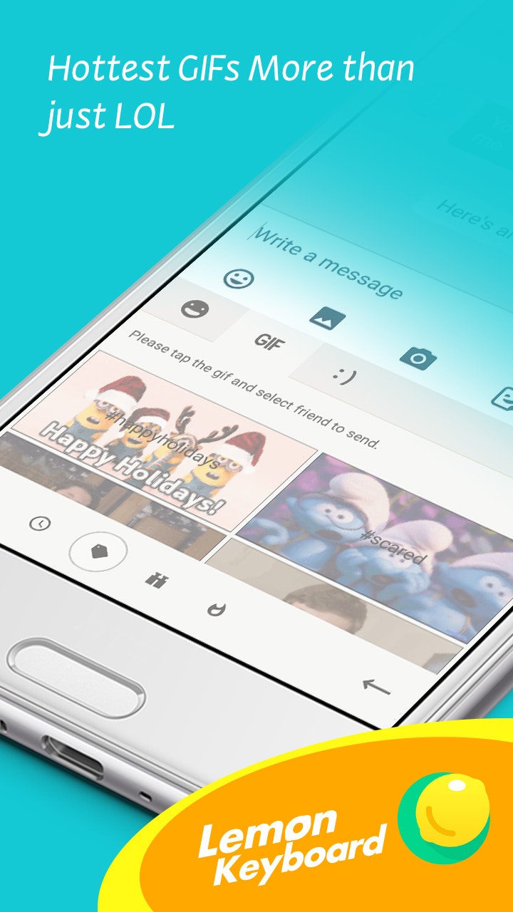 Lemon Keyboard Emoji gallery image