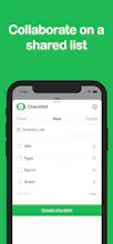 Checklist for iMessage gallery image