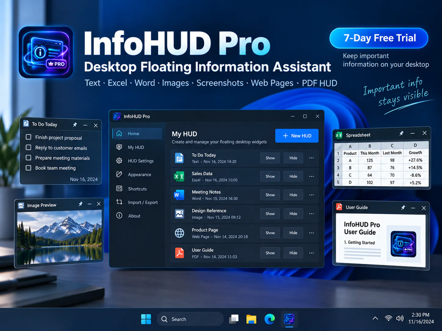 InfoHUD_Pro gallery image