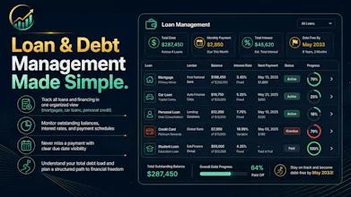FinanceOS — Personal Finance, Simplified gallery image
