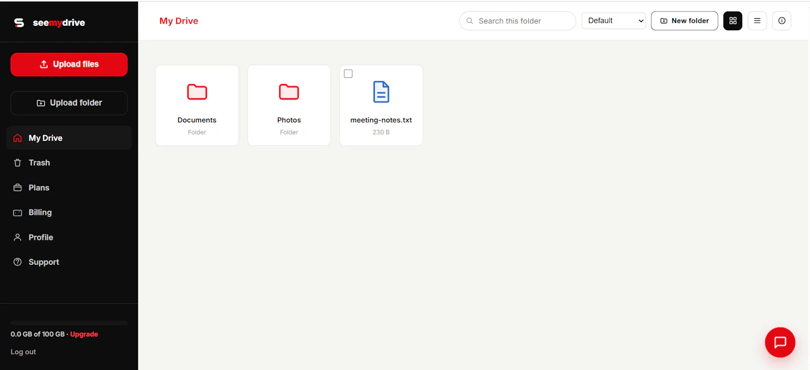 seemydrive screenshot 2