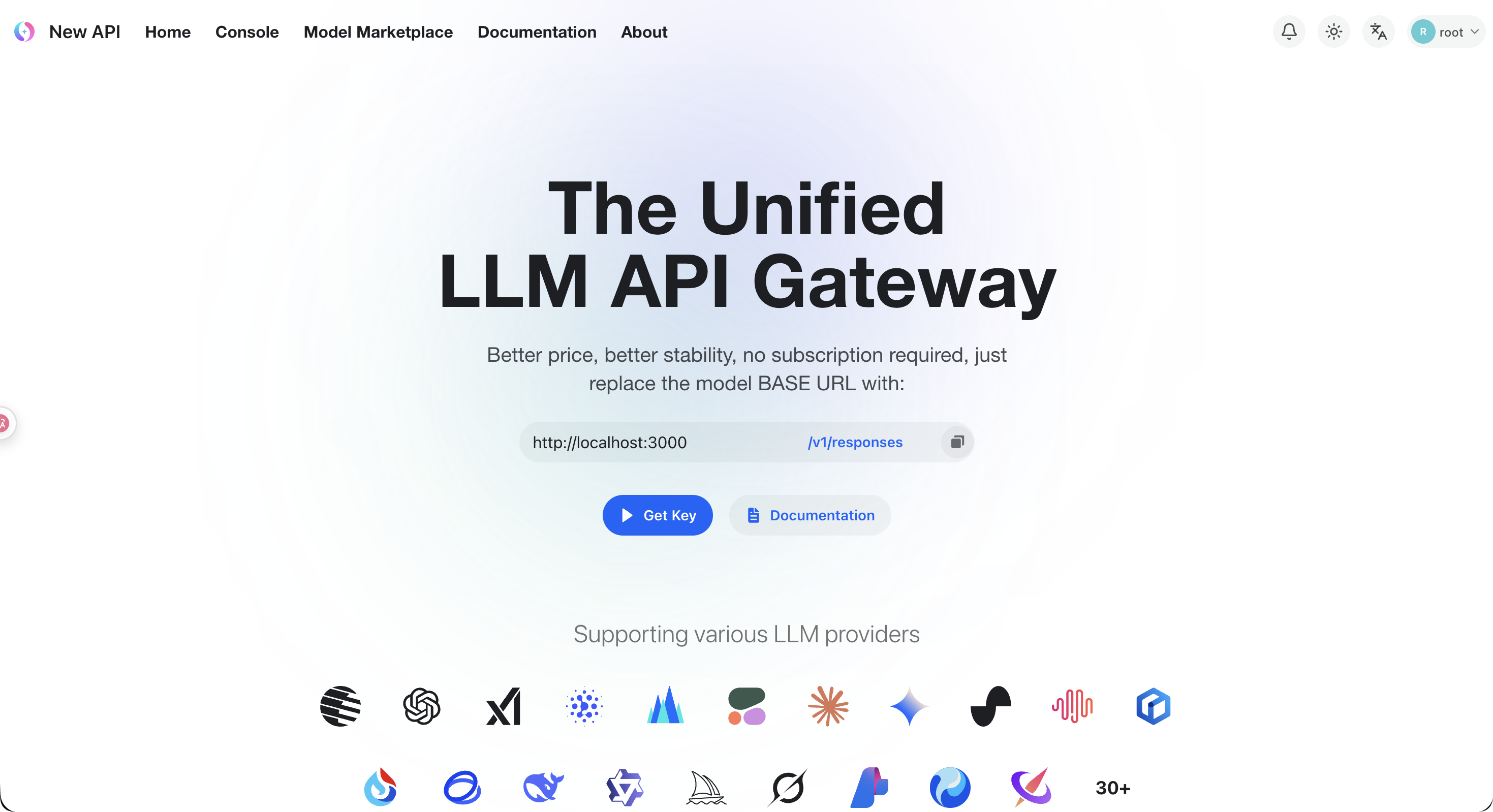 New API gallery image