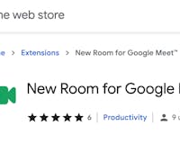 New Room for Google Meet media 2