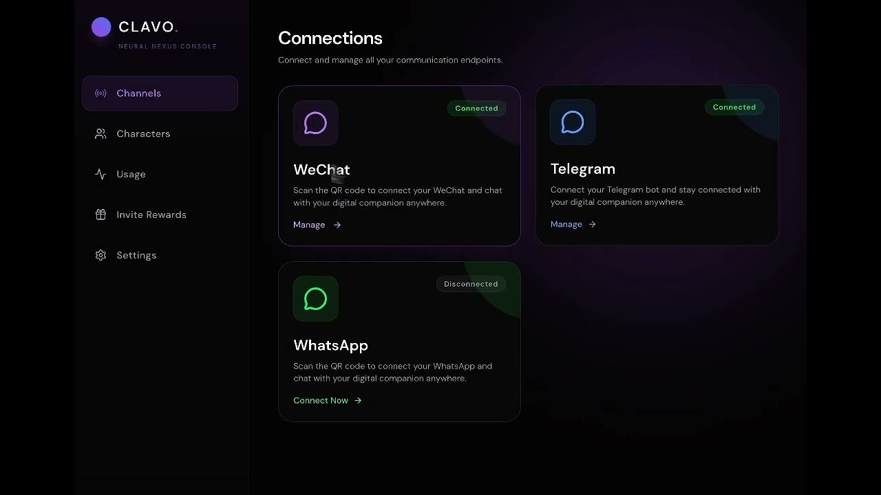 Clavo.chat gallery image