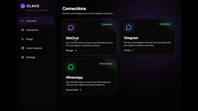 Clavo.chat gallery image