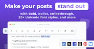 Post Formatter