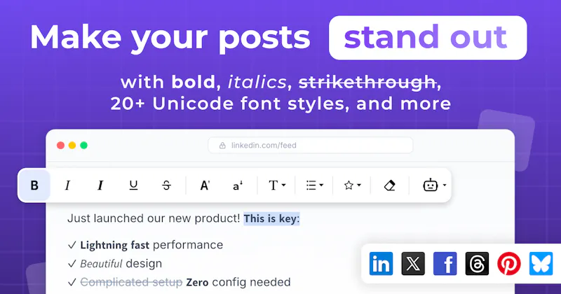 Post Formatter screenshot 1