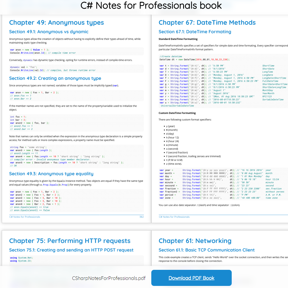 Notes for Programmers gallery image