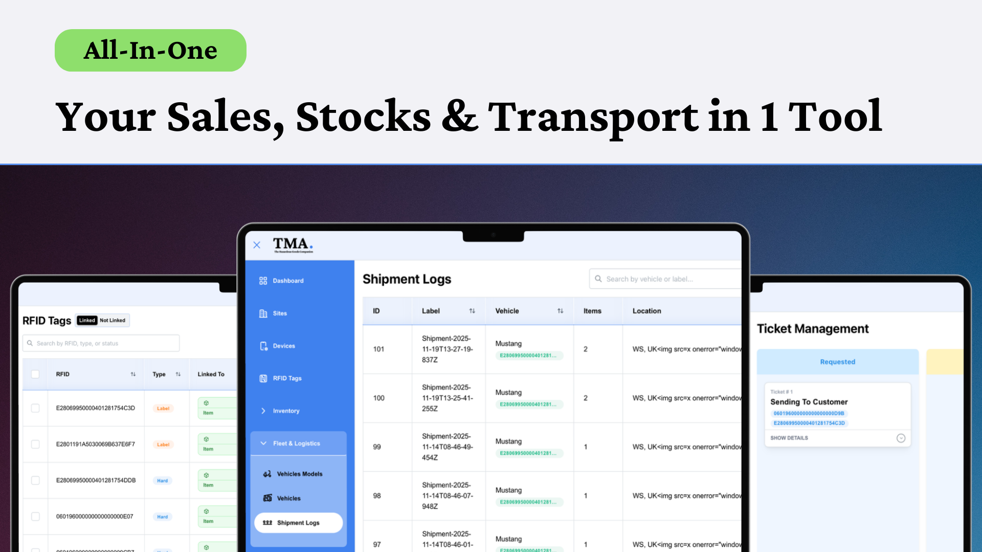 TMA, Your Inventory Companion gallery image