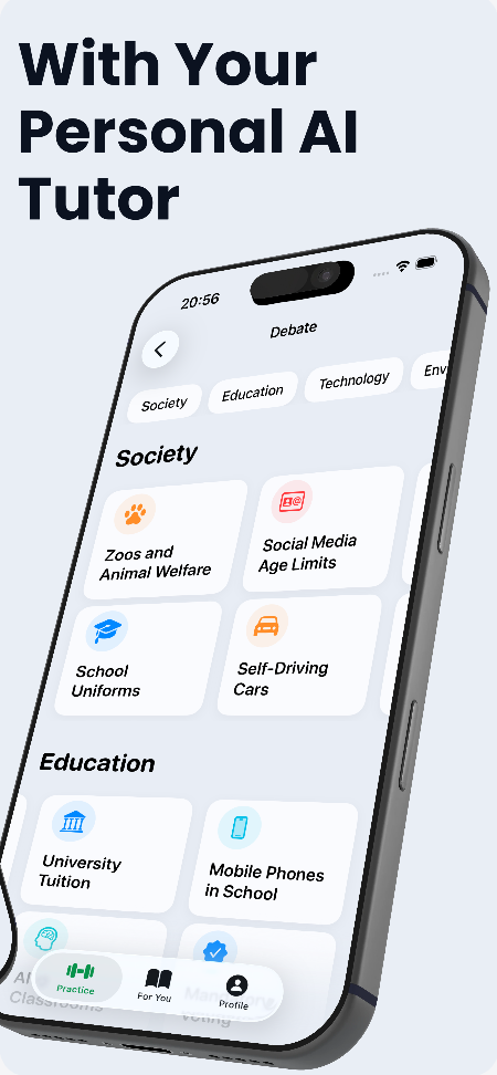 Talki - AI Language Learning - Screenshot 2 showing product features and functionality