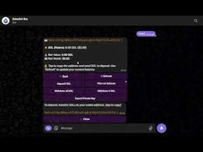 EchoSol Bot gallery image