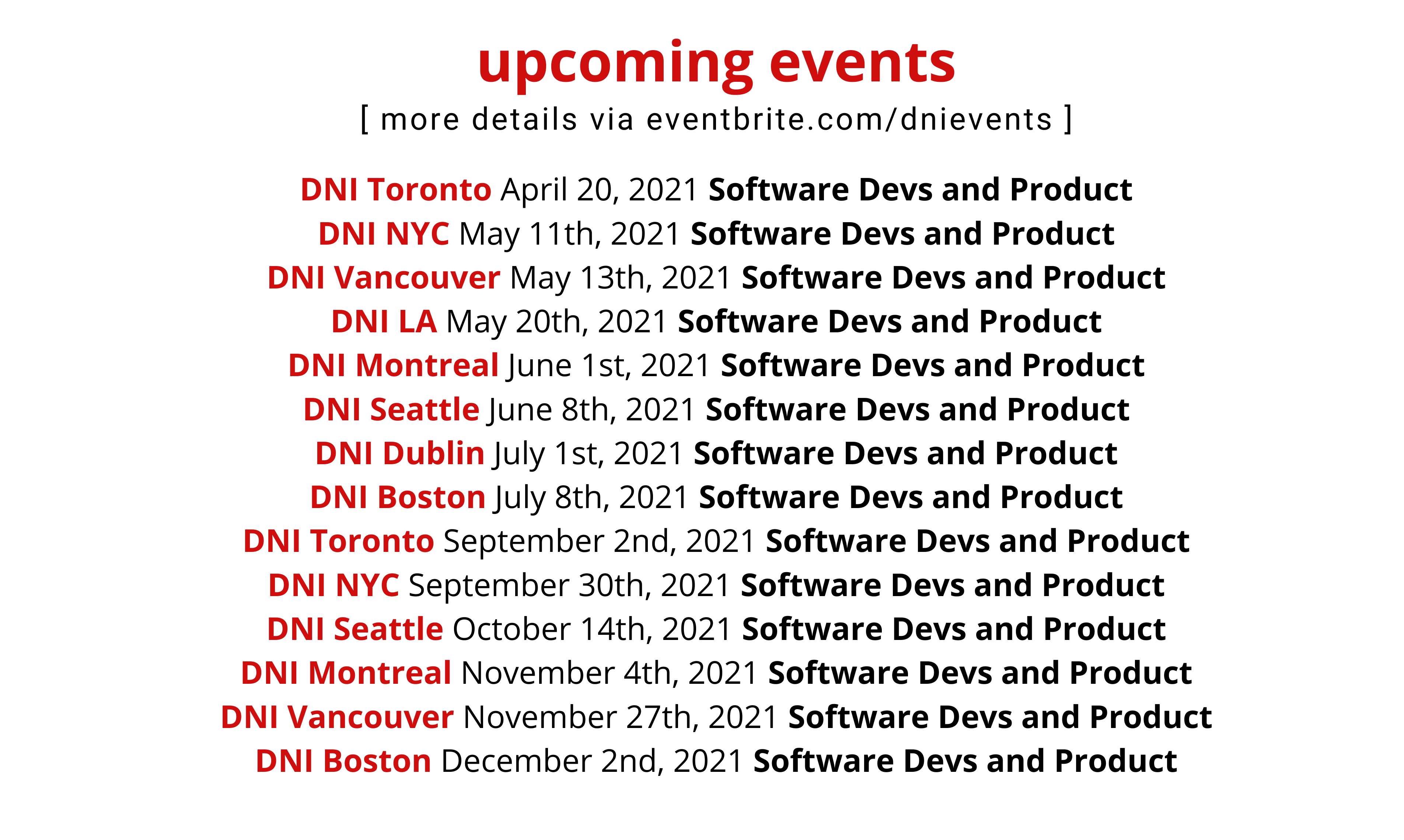 DNI.events gallery image