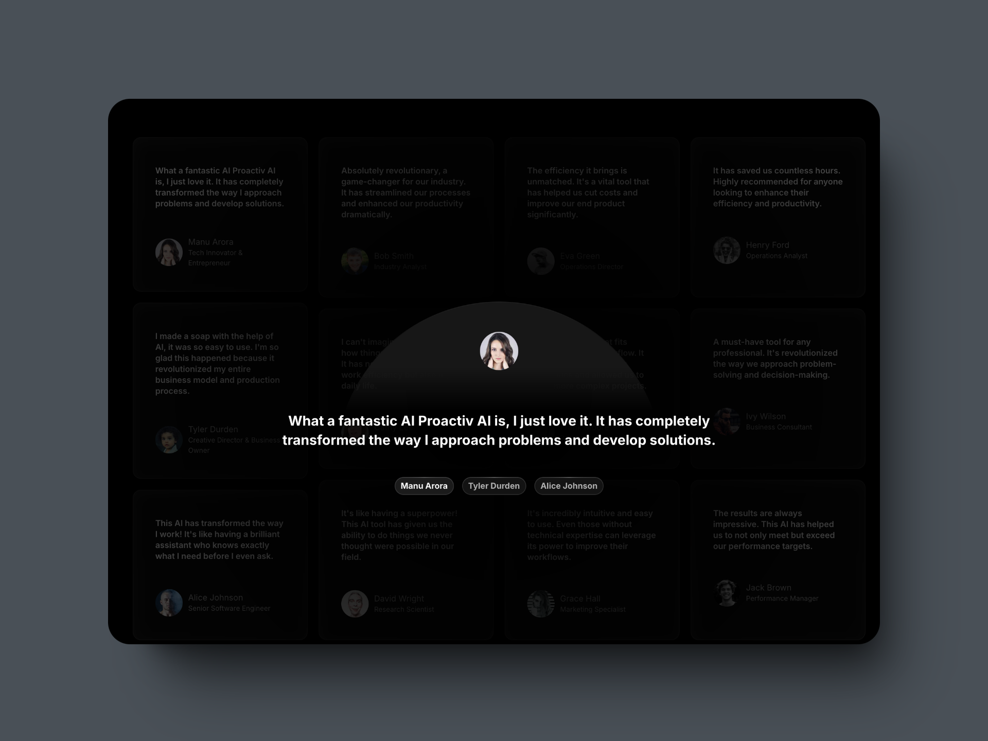 Aseternity UI Pro media 5