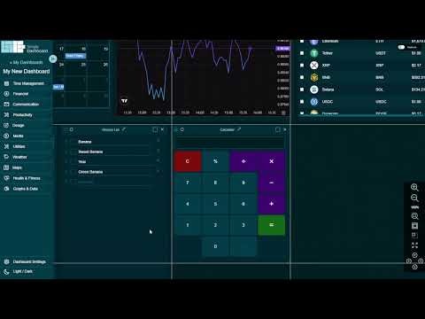 Single Dashboard gallery image