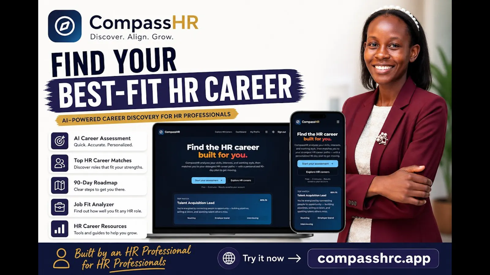 CompassHR screenshot 1 (video preview)