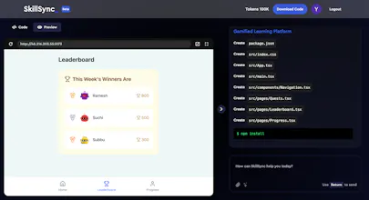 Skillsync gallery image