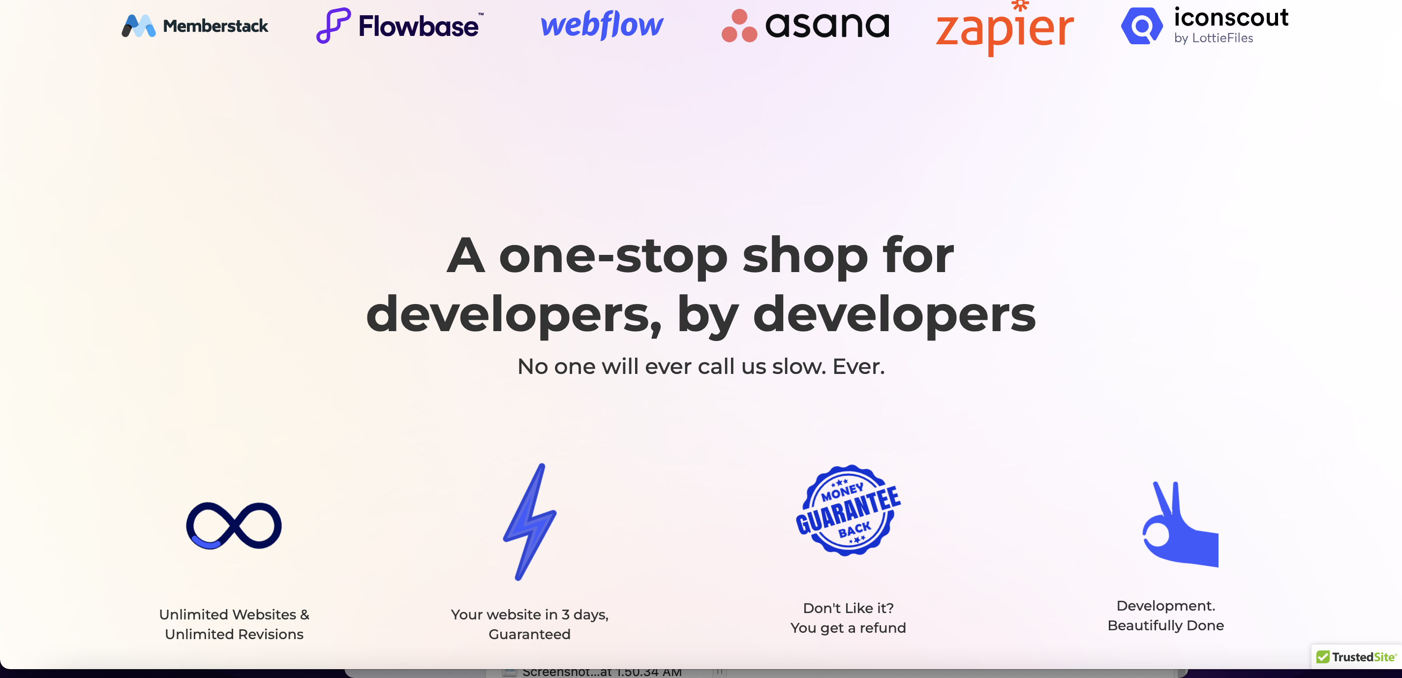 Develomart - Das leistungsstärkste Webflow -Abonnement Medien 2