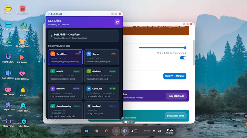 akhtar os screenshot 4