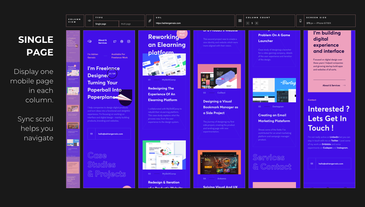 Column view gallery image