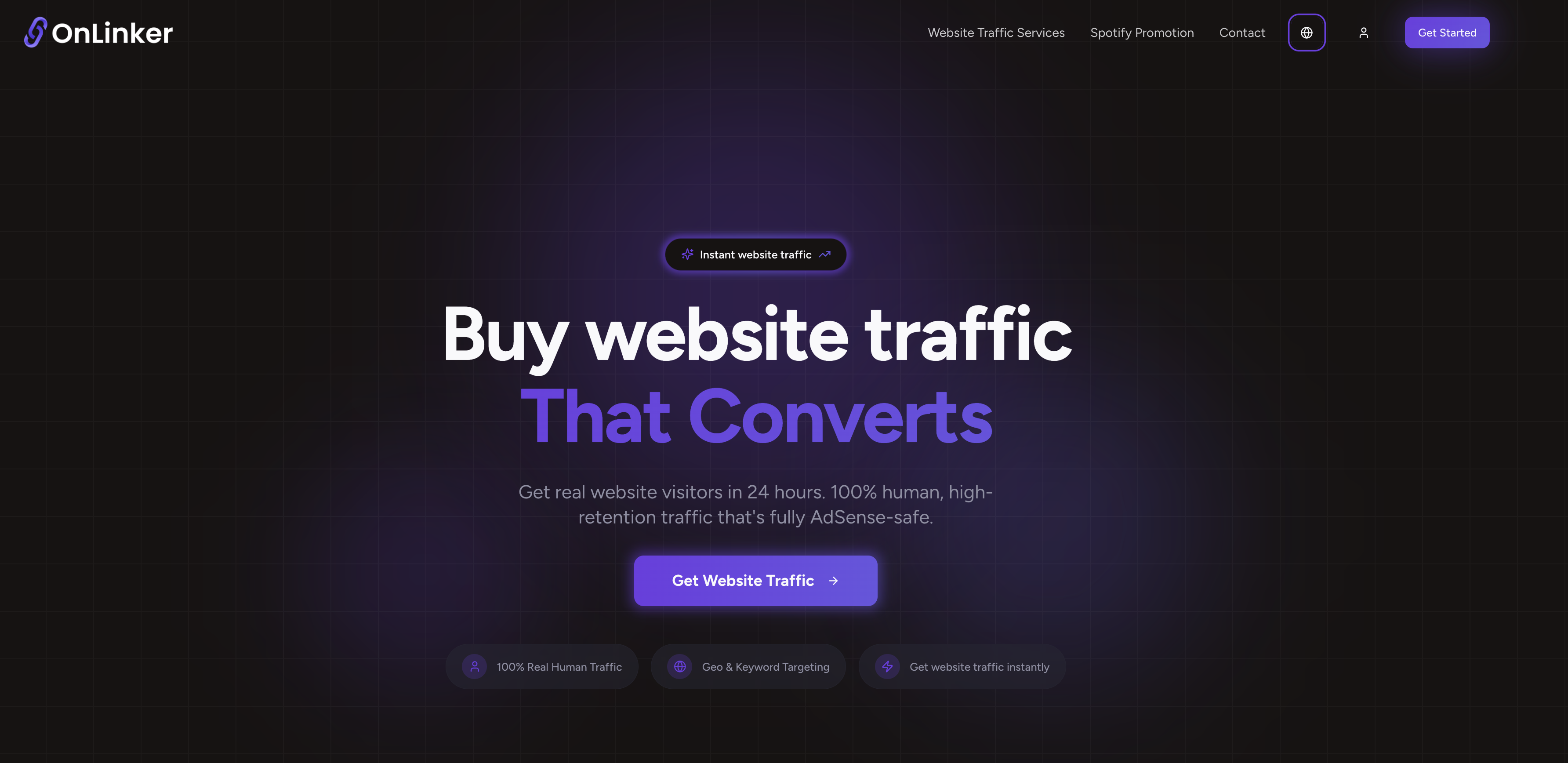 Onlinker - Main product screenshot demonstrating key features and user interface