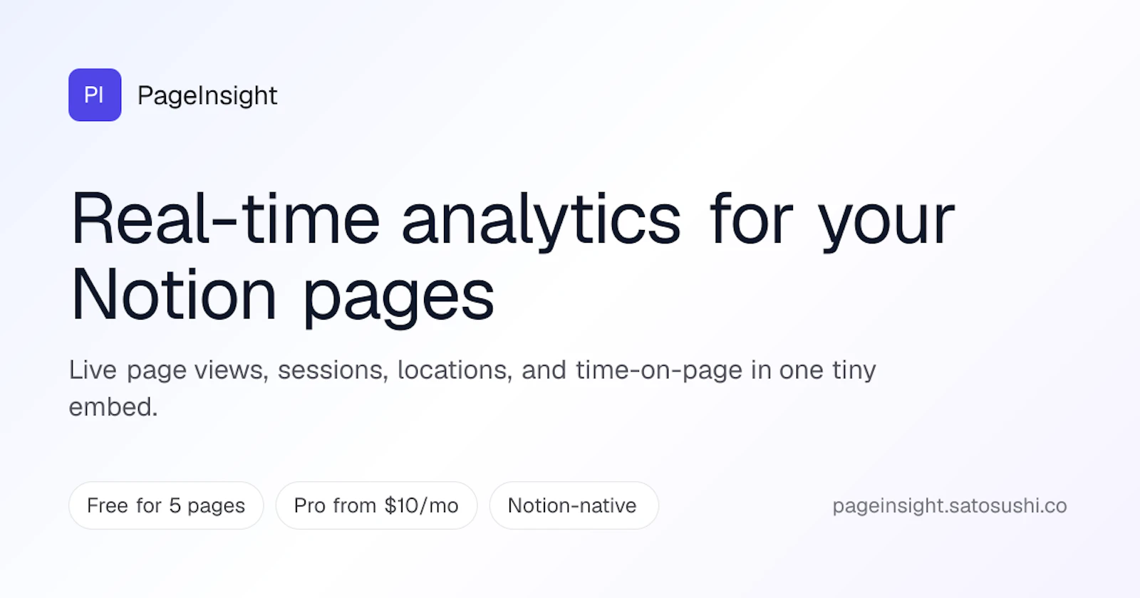 PageInsight screenshot 1