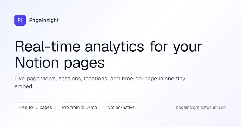 PageInsight screenshot 1