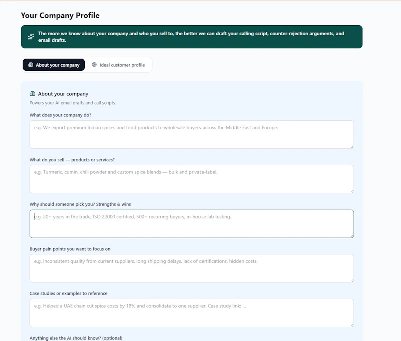 outbound solution for small teams screenshot 3
