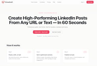 PrimeDraft gallery image