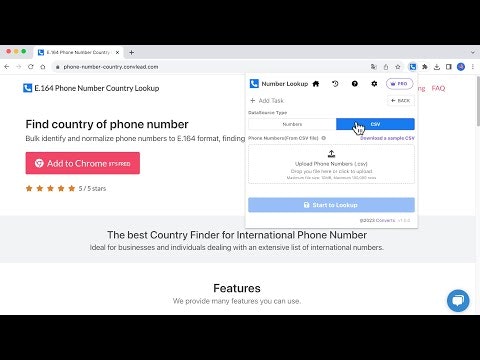  E.164 Phone Number Country Lookup gallery image