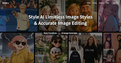 Style AI gallery image