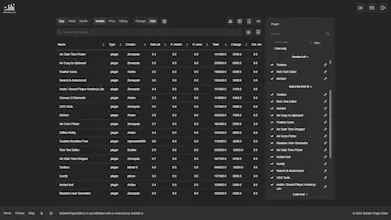Bubble Plugin Stats gallery image