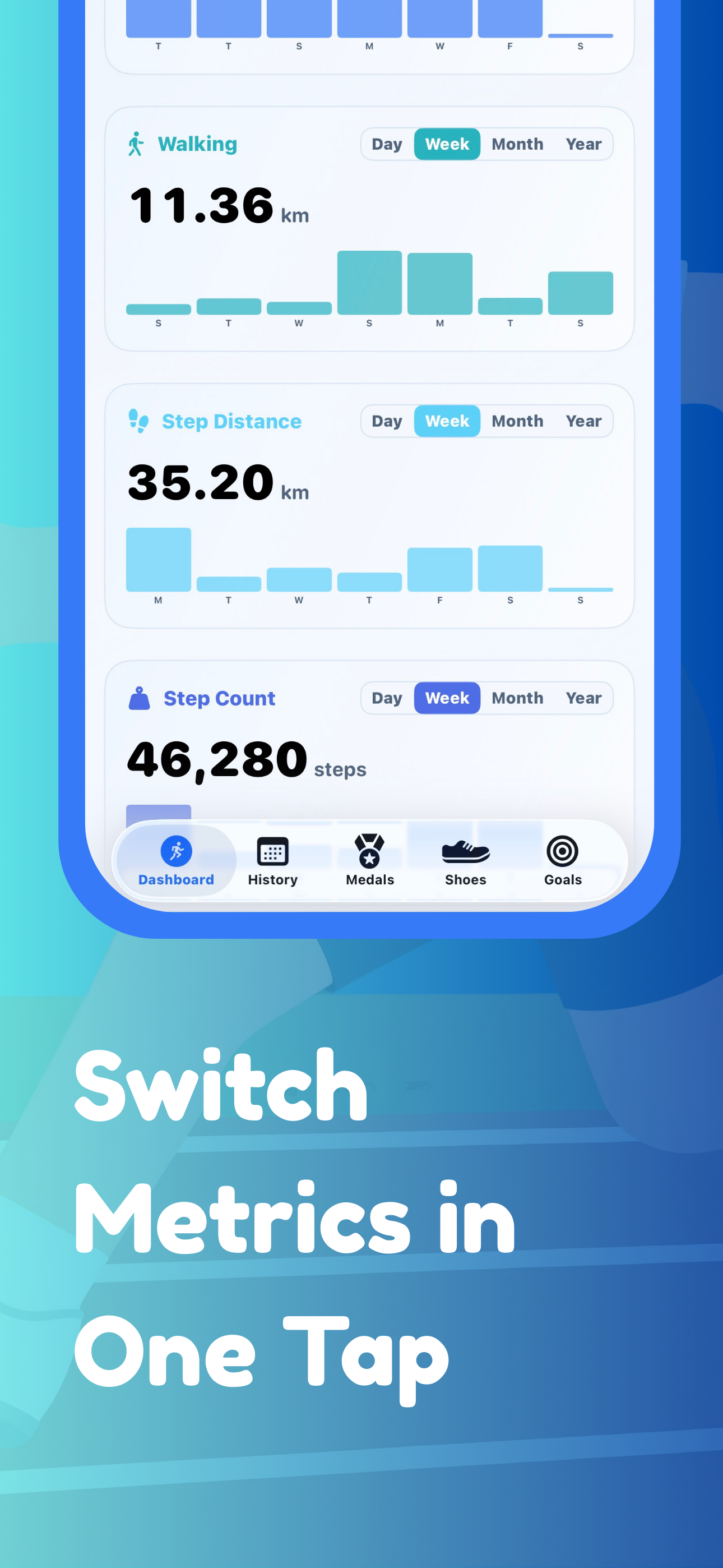 PaceBoard: Run & Walk Tracker gallery image