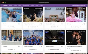 Kamero.ai: AI Event Photo Sharing gallery image