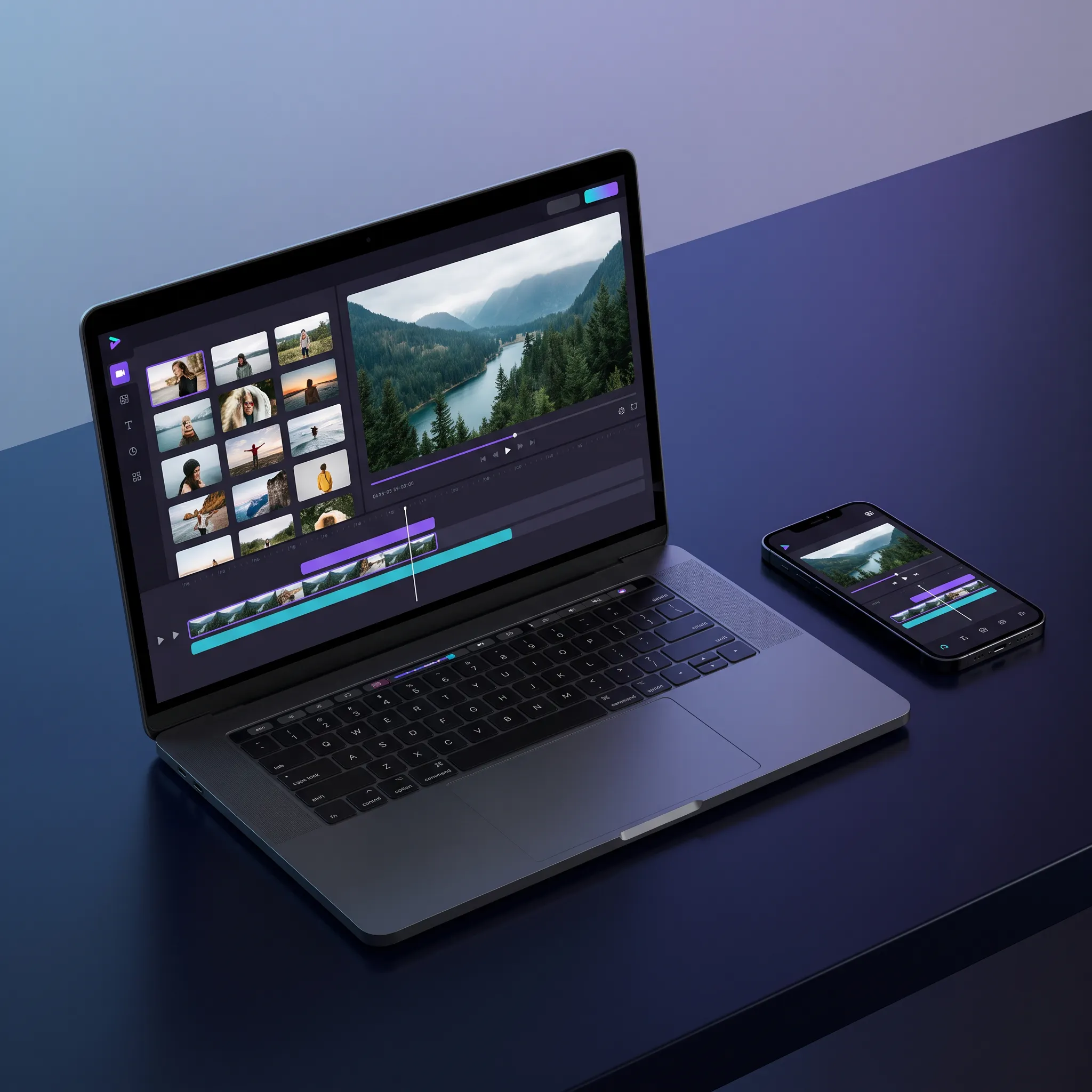 ClipForge turn pics into video magic gallery image
