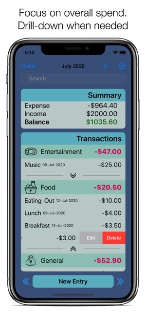 SpendTrace gallery image