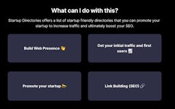 Startup Directories 🦄  Free List media 2