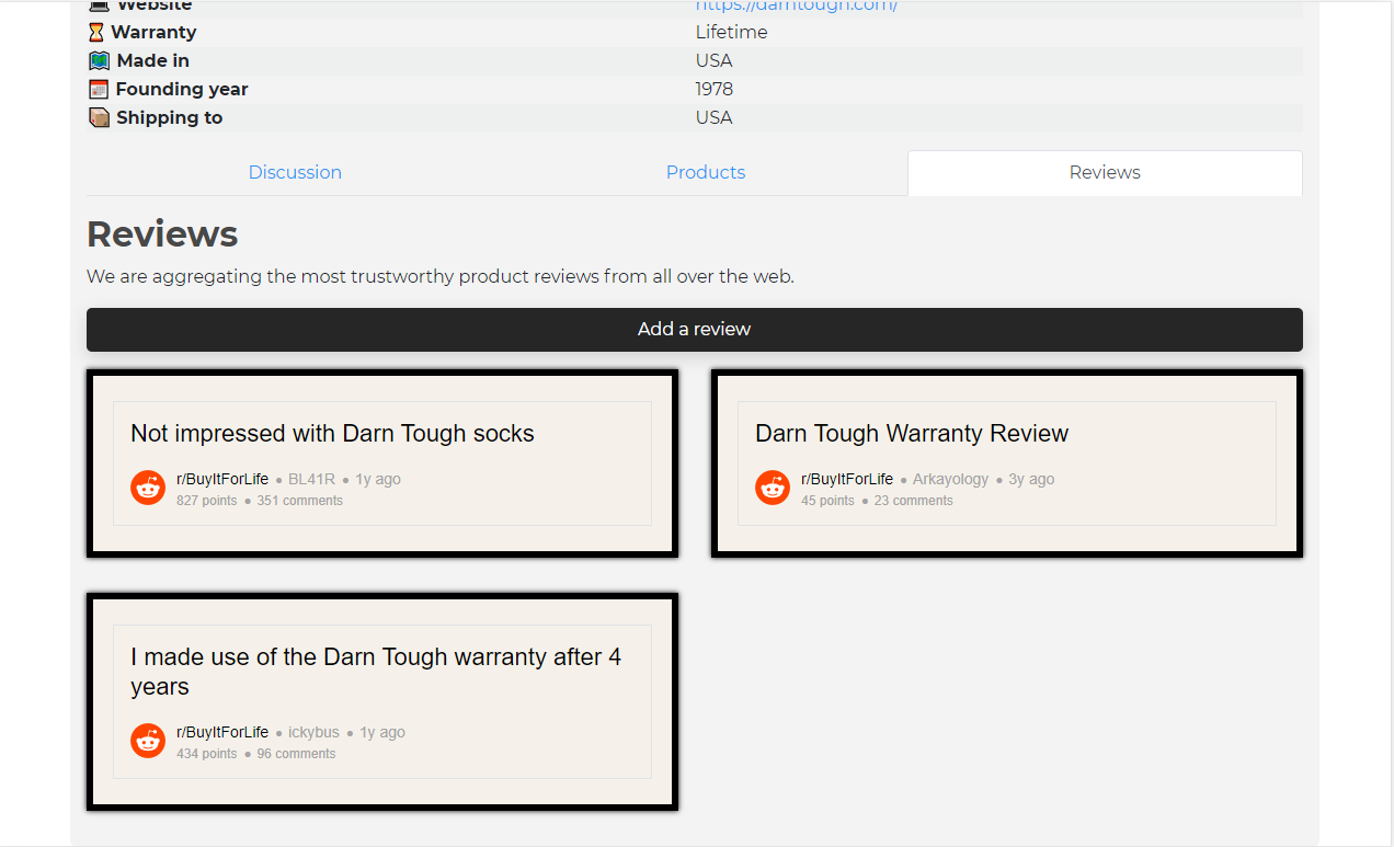 Buy For Life gallery image