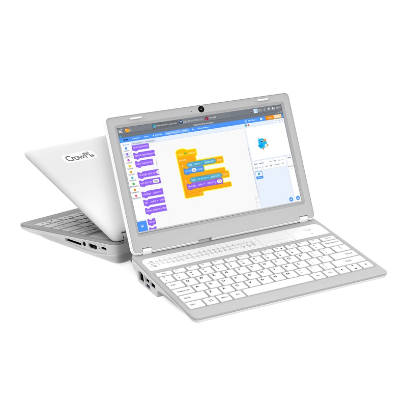Média Crowpi L - Real Raspberry Pi ordinateur portable - Raspberry PI ordinateur portable pour l'apprentissage de la programmation et du matériel 1