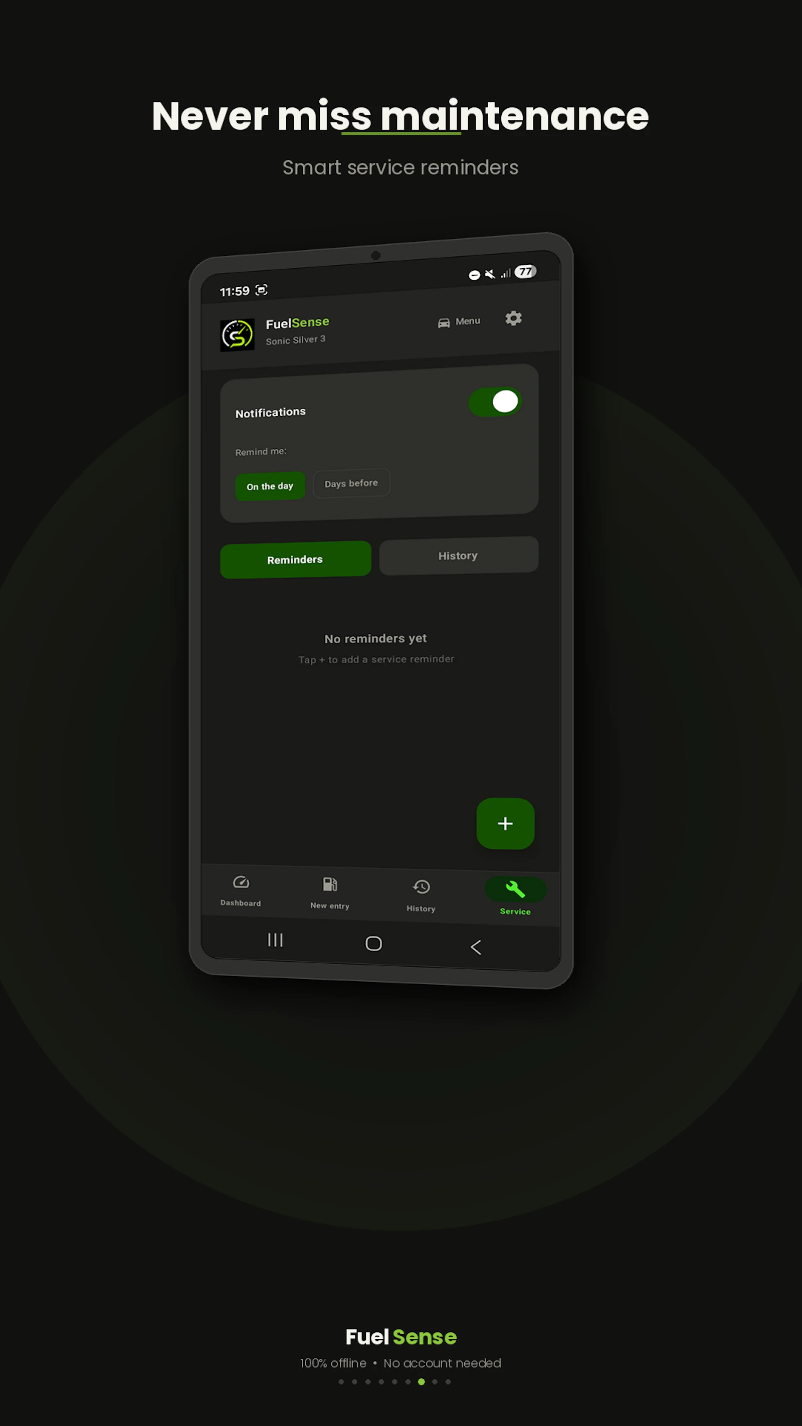 FuelSense screenshot 6