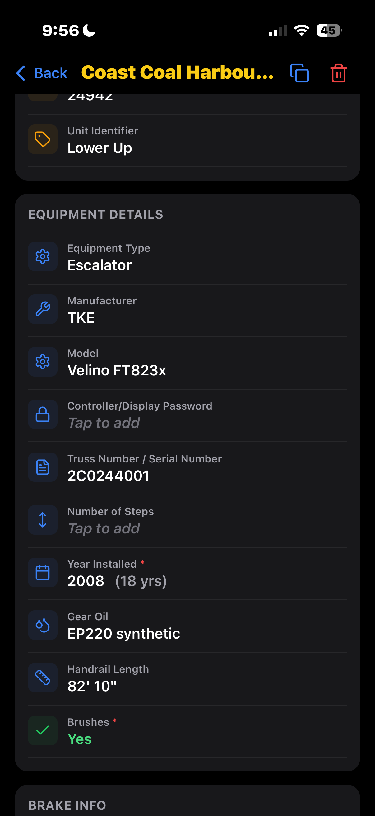 Escalator Field Command gallery image